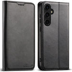 Suteni Calf Texture Custodia orizzontale in pelle flip P Horn, For Samsung Galaxy S26+ 5G, For Samsung Galaxy S26 Ultra 5G, For Samsung Galaxy S26 5G, For Samsung Galaxy S25 5G, For Samsung Galaxy S25+ 5G, For Samsung Galaxy S25 Ultra 5G