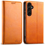 Suteni Calf Texture Custodia orizzontale in pelle flip P Horn, For Samsung Galaxy S26+ 5G, For Samsung Galaxy S26 Ultra 5G, For Samsung Galaxy S26 5G, For Samsung Galaxy S25 5G, For Samsung Galaxy S25+ 5G, For Samsung Galaxy S25 Ultra 5G