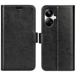 Per Realme 10 Pro + R64 Custodia per cellulare in pelle a conchiglia orizzontale, For Realme 10 Pro+