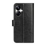 Per Realme 10 Pro + R64 Custodia per cellulare in pelle a conchiglia orizzontale, For Realme 10 Pro+