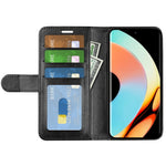 Per Realme 10 Pro + R64 Custodia per cellulare in pelle a conchiglia orizzontale, For Realme 10 Pro+