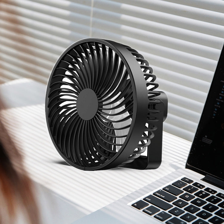 Ventilatore da campeggio portatile ricaricabile con LED