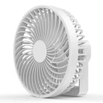 Ventilatore da campeggio portatile ricaricabile con LED