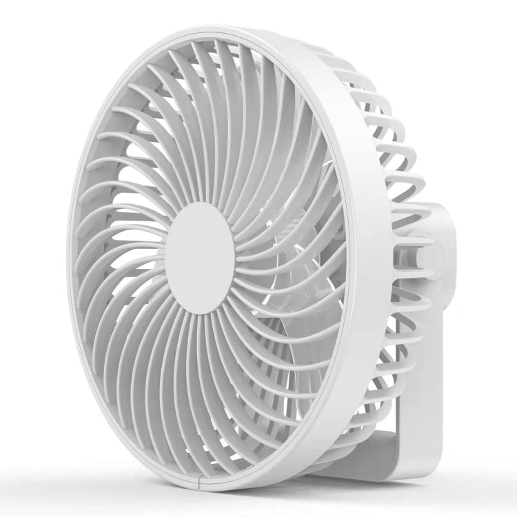 Ventilatore da campeggio portatile ricaricabile con LED