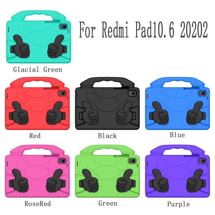 Supporto per pollice Custodia per tablet antiurto in EVA, For Xiaomi Redmi Pad 10.6 2022