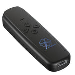 M27 Bluetooth 5.2 Ricevitore musicale stereo wireless Trasmettitore Vivavoce Kit audio Aux da 3,5 mm