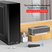 M27 Bluetooth 5.2 Ricevitore musicale stereo wireless Trasmettitore Vivavoce Kit audio Aux da 3,5 mm