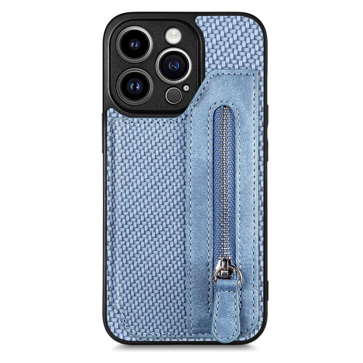 Custodia per cellulare a portafoglio con cerniera orizzontale in fibra di carbonio, For iPhone 13, For iPhone 13 mini, For iPhone 13 Pro, For iPhone 13 Pro Max
