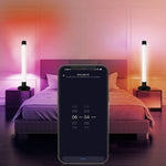 SAL006BS 2 tubi luminosi a LED con sincronizzazione musicale WiFi Smart Night Light