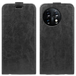 Per OnePlus 11 R64 Custodia in pelle con vibrazione verticale Texture, For OnePlus 11