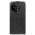 Per OnePlus 11 R64 Custodia in pelle con vibrazione verticale Texture, For OnePlus 11