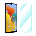 Per Samsung Galaxy M14 ENKAY Hat-Prince 0.26mm 9H 2.5D Pellicola in vetro temperato ad alta alluminio-silicio, For Samsung Galaxy M14(1pc), For Samsung Galaxy M14(2pcs), For Samsung Galaxy M14(5pcs), For Samsung Galaxy M14(10pcs)