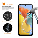 Per Samsung Galaxy M14 ENKAY Hat-Prince 0.26mm 9H 2.5D Pellicola in vetro temperato ad alta alluminio-silicio, For Samsung Galaxy M14(1pc), For Samsung Galaxy M14(2pcs), For Samsung Galaxy M14(5pcs), For Samsung Galaxy M14(10pcs)