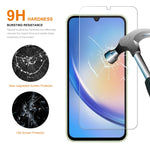 Per Samsung Galaxy A34 ENKAY Hat-Prince 0.26mm 9H 2.5D Pellicola in vetro temperato ad alta alluminio-silicio, For Samsung Galaxy A34 / M34 / F34(1pc), For Samsung Galaxy A34 / M34 / F34(2pcs), For Samsung Galaxy A34 / M34 / F34(5pcs)                  ...