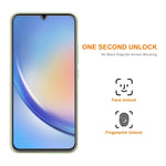 Per Samsung Galaxy A34 ENKAY Hat-Prince 0.26mm 9H 2.5D Pellicola in vetro temperato ad alta alluminio-silicio, For Samsung Galaxy A34 / M34 / F34(1pc), For Samsung Galaxy A34 / M34 / F34(2pcs), For Samsung Galaxy A34 / M34 / F34(5pcs)                  ...