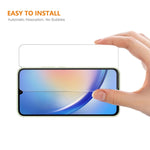 Per Samsung Galaxy A34 ENKAY Hat-Prince 0.26mm 9H 2.5D Pellicola in vetro temperato ad alta alluminio-silicio, For Samsung Galaxy A34 / M34 / F34(1pc), For Samsung Galaxy A34 / M34 / F34(2pcs), For Samsung Galaxy A34 / M34 / F34(5pcs)                  ...