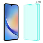 Per Samsung Galaxy A34 ENKAY Hat-Prince 0.26mm 9H 2.5D Pellicola in vetro temperato ad alta alluminio-silicio, For Samsung Galaxy A34 / M34 / F34(1pc), For Samsung Galaxy A34 / M34 / F34(2pcs), For Samsung Galaxy A34 / M34 / F34(5pcs)                  ...
