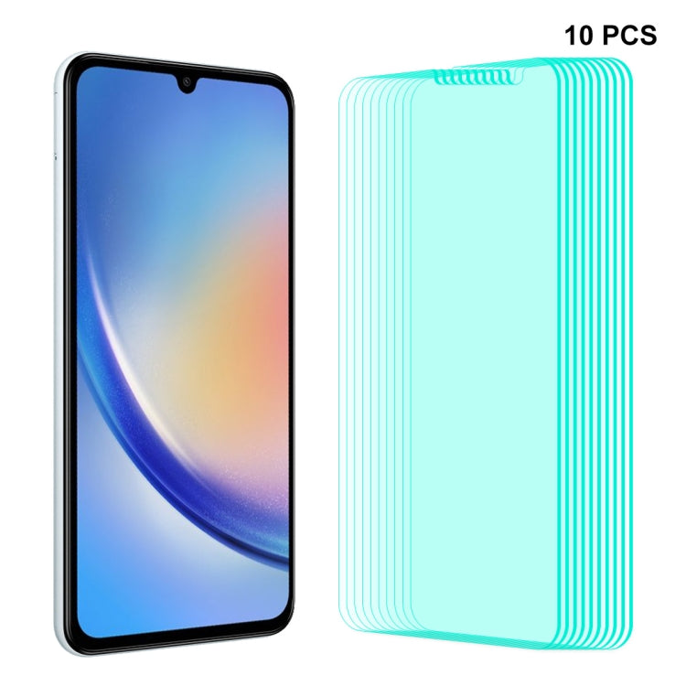Per Samsung Galaxy A34 ENKAY Hat-Prince 0.26mm 9H 2.5D Pellicola in vetro temperato ad alta alluminio-silicio, For Samsung Galaxy A34 / M34 / F34(1pc), For Samsung Galaxy A34 / M34 / F34(2pcs), For Samsung Galaxy A34 / M34 / F34(5pcs)                  ...