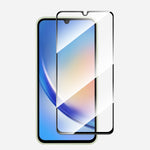 Per Samsung Galaxy A34 5G ENKAY Hat-Prince Full Glue Pellicola in vetro temperato ad alta alluminio-silicio, For Samsung Galaxy A34 5G / M34 / F34(1pc), For Samsung Galaxy A34 5G / M34 / F34(2pcs), For Samsung Galaxy A34 5G / M34 / F34(5pcs)           ...