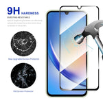 Per Samsung Galaxy A34 5G ENKAY Hat-Prince Full Glue Pellicola in vetro temperato ad alta alluminio-silicio, For Samsung Galaxy A34 5G / M34 / F34(1pc), For Samsung Galaxy A34 5G / M34 / F34(2pcs), For Samsung Galaxy A34 5G / M34 / F34(5pcs)           ...