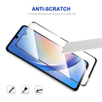 Per Samsung Galaxy A34 5G ENKAY Hat-Prince Full Glue Pellicola in vetro temperato ad alta alluminio-silicio, For Samsung Galaxy A34 5G / M34 / F34(1pc), For Samsung Galaxy A34 5G / M34 / F34(2pcs), For Samsung Galaxy A34 5G / M34 / F34(5pcs)           ...