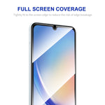 Per Samsung Galaxy A34 5G ENKAY Hat-Prince Full Glue Pellicola in vetro temperato ad alta alluminio-silicio, For Samsung Galaxy A34 5G / M34 / F34(1pc), For Samsung Galaxy A34 5G / M34 / F34(2pcs), For Samsung Galaxy A34 5G / M34 / F34(5pcs)           ...