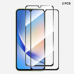Per Samsung Galaxy A34 5G ENKAY Hat-Prince Full Glue Pellicola in vetro temperato ad alta alluminio-silicio, For Samsung Galaxy A34 5G / M34 / F34(1pc), For Samsung Galaxy A34 5G / M34 / F34(2pcs), For Samsung Galaxy A34 5G / M34 / F34(5pcs)           ...