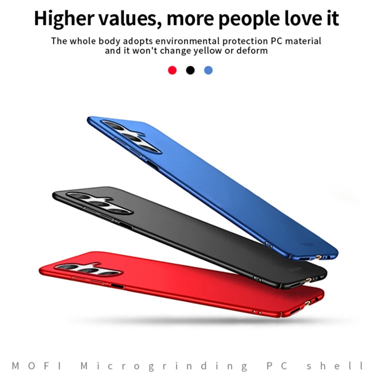 Custodia rigida ultrasottile MOFI Frosted PC, For Samsung Galaxy A14 4G / 5G
