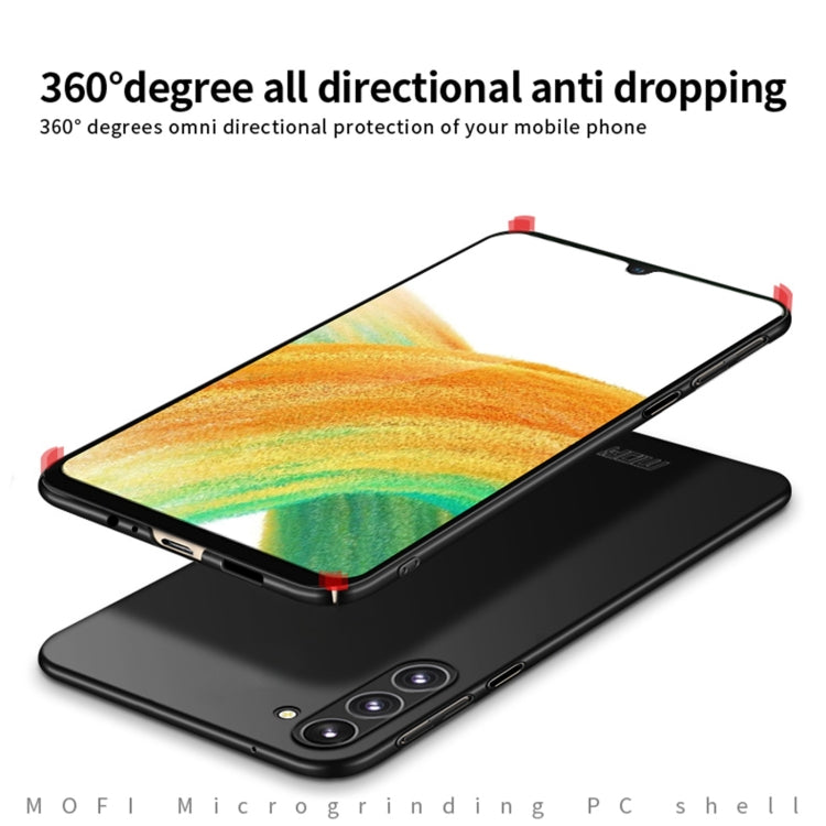 Custodia rigida ultrasottile MOFI Frosted PC, For Samsung Galaxy A14 4G / 5G