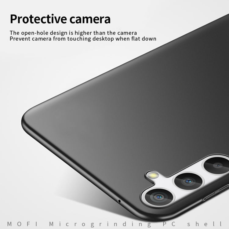 Custodia rigida ultrasottile MOFI Frosted PC, For Samsung Galaxy A14 4G / 5G