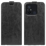 Per Xiaomi Redmi 12C R64 Texture Custodia per telefono in pelle a vibrazione verticale singola, For Xiaomi Redmi 12C