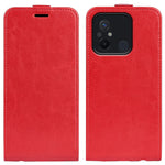 Per Xiaomi Redmi 12C R64 Texture Custodia per telefono in pelle a vibrazione verticale singola, For Xiaomi Redmi 12C