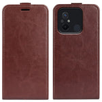 Per Xiaomi Redmi 12C R64 Texture Custodia per telefono in pelle a vibrazione verticale singola, For Xiaomi Redmi 12C
