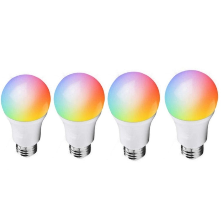 Lampadina Smart WiFi 15W E26 E27 RGB e Bianco 4 pezzi