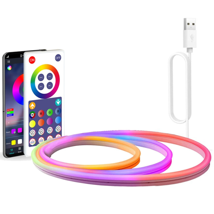 Striscia LED RGB 3m impermeabile con WiFi Tuya e Music Sync