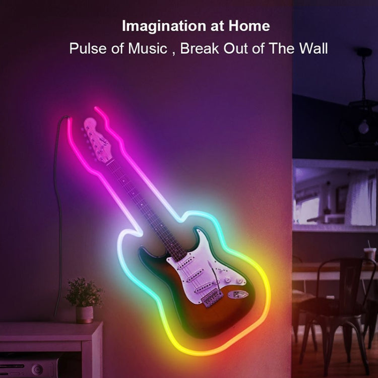 NH021 Impermeabile 3m TUYA WIFI Music Sync RGB Neon Rope Light, NH021