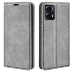 Per Motorola Moto G23 4G / G13 4G Custodia per telefono in pelle con aspirazione magnetica retro-pelle, For Motorola Moto G23 4G / G13 4G