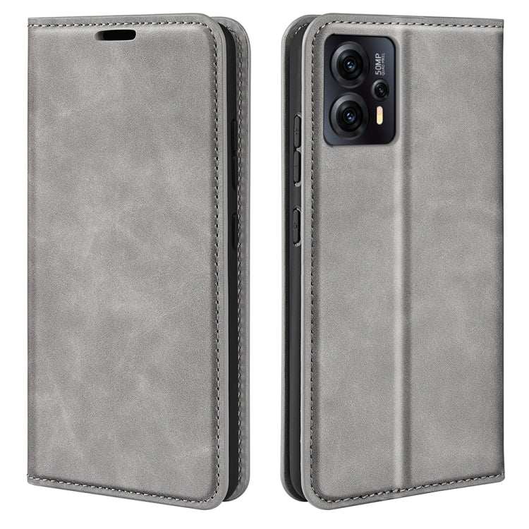 Per Motorola Moto G23 4G / G13 4G Custodia per telefono in pelle con aspirazione magnetica retro-pelle, For Motorola Moto G23 4G / G13 4G