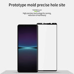 Pellicola in vetro temperato a schermo intero PINWUYO 9H 2.5D, For Sony Xperia 1 V, For Sony Xperia 10 V, For Motorola Moto G53/G23, For vivo iQOO Z7i, For ZTE Nubia Z50 Ultra