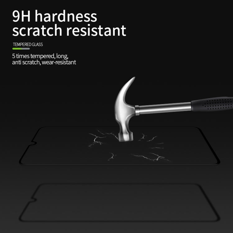 PINWUYO 9H Pellicola in vetro temperato a schermo intero curvo 3D antideflagrante, For Samsung Galaxy A34 5G