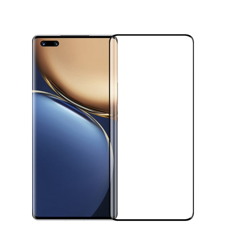 Schermo intero MOFI 9H 3D antideflagrante a flessione termica rivestito con pellicola in vetro temperato, For Honor Magic5, For Honor Magic5 Pro, For Honor Magic5 Ultimate