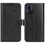 Per Motorola Moto E13 R64 Custodia per cellulare in pelle con vibrazione orizzontale, For Motorola Moto E13