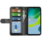 Per Motorola Moto E13 R64 Custodia per cellulare in pelle con vibrazione orizzontale, For Motorola Moto E13