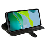Per Motorola Moto E13 R64 Custodia per cellulare in pelle con vibrazione orizzontale, For Motorola Moto E13
