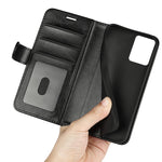 Per Motorola Moto E13 R64 Custodia per cellulare in pelle con vibrazione orizzontale, For Motorola Moto E13