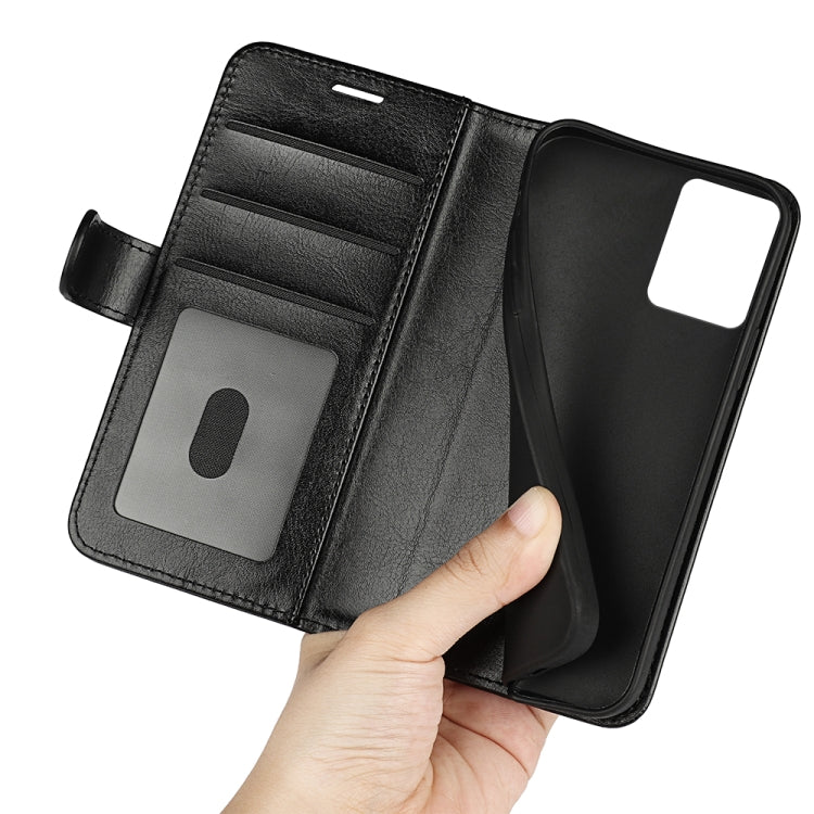 Per Motorola Moto E13 R64 Custodia per cellulare in pelle con vibrazione orizzontale, For Motorola Moto E13