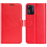 Per Motorola Moto E13 R64 Custodia per cellulare in pelle con vibrazione orizzontale, For Motorola Moto E13