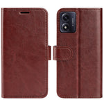 Per Motorola Moto E13 R64 Custodia per cellulare in pelle con vibrazione orizzontale, For Motorola Moto E13