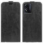 Per Motorola Moto E13 R64 Custodia per cellulare in pelle con vibrazione verticale singola, For Motorola Moto E13