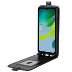 Per Motorola Moto E13 R64 Custodia per cellulare in pelle con vibrazione verticale singola, For Motorola Moto E13